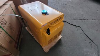 Diesel generator 10kVA elektrocentrala naftovy NOVY cenaDPH - 3