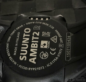 SUUNTO AMBIT 2 pruměr 50mm/made in Finland - 3