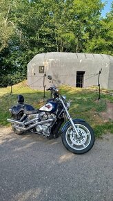 Honda VT 1100 Shadow....POZOR : V TP ZAPSÁNO 24kw - 3
