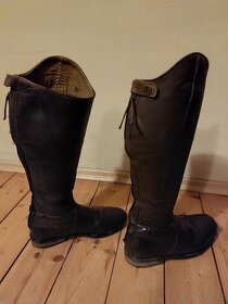 Vysoke jezdecke boty HKM - vel. 37 - 3