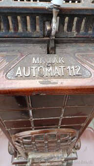 Historická kamna Maják automat 112 ,r. 1920 - 3