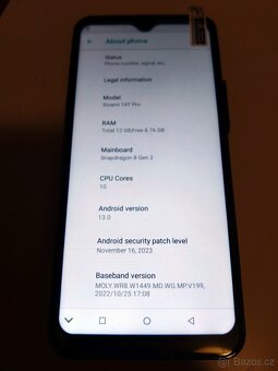 Nový Xiaomi 14T Pro 7,3 displej 12GB Ram - 3
