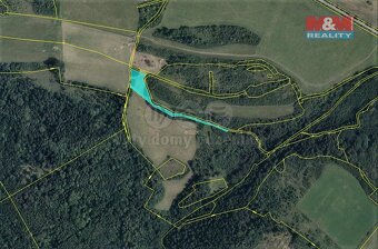 Prodej louky, 4385 m², Mašťov-Dobřenec - 3