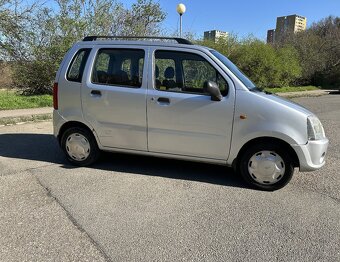 OPEL AGILA 1.0,r.v, 2005 naj. 78000km, po 1. maj., koup. ČR - 3
