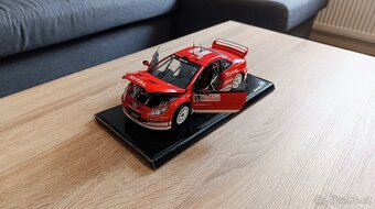 Peugeot 307 WRC Rally Monte Carlo 2004 Solido 1:18 - 3