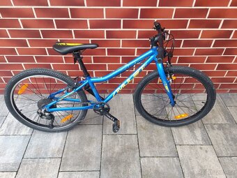 Lehké dětské kolo AMULET Tomcat 24" modrá met. - 3