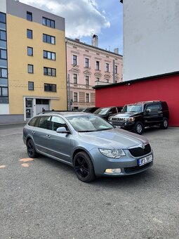 Škoda Superb, Superb2 2.0 TDI 103 KW ,XENON,ČR.. Ojeté, 2010 - 3