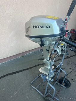 Lodni motor Honda BF5hp 4t, kratka noha. - 3