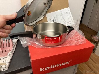 Hrnec tlakový kolimax….nový - 3