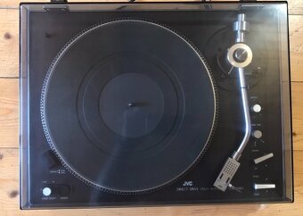 LUXUSNÍ GRAMOFON JVC JL-F45 (1976) PŘÍMÝ NÁHON ,PLNÝ AUTONAT - 3