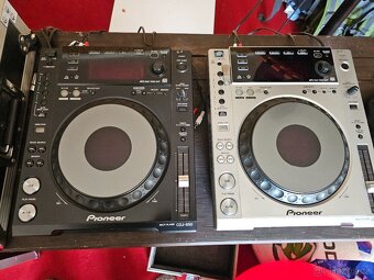4 x CDJ 850 + DJM 750 + case - 3