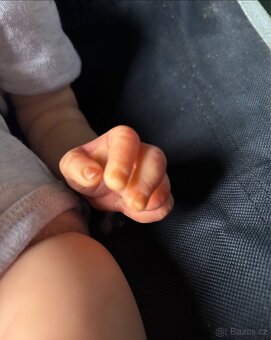 Realistické reborn miminko - 3