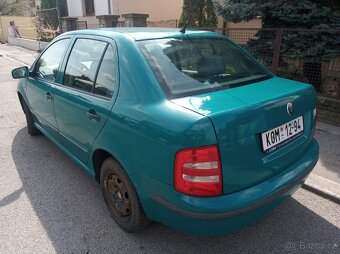 Škoda Fabia 1.4 sedan - 3