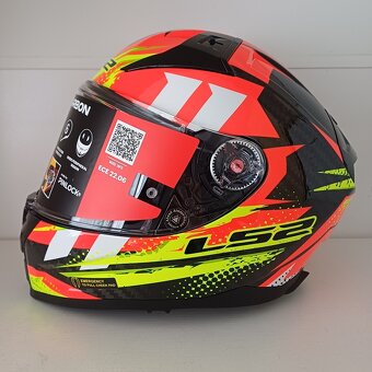 Silniční přilba Ls2 Vector II Carbon - 3