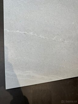 Dlažba kermická 2cm 60x60 světle šedá - 3