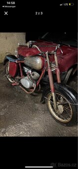 Jawa 150 čz 352 - 3