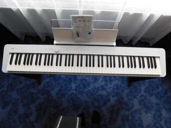 Digitální Piano Casio PX S1100 + Dřevěný Stojan - 3