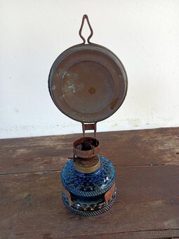 stará lampa na petrolej - 3