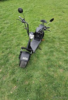 Koloběžka chopper 1500w - 3
