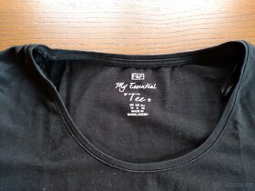 Černé triko F&F vel.38 - 3
