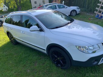 Skoda superb scout 4x4 2.0L 110kw - 3