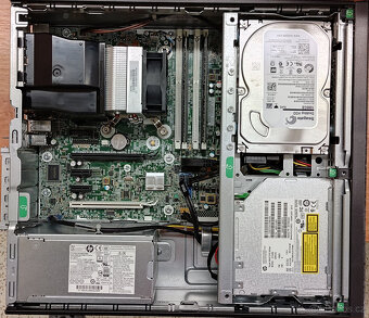 HP EliteDesk 800 G1, i5-4570, 16GB, HDD 1TB, W10#3 - 3
