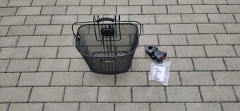 Košík na kolo/koloběžku M-Wave - 3