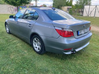 Bmw 520i 125kw alu kola šíbr park.senzory tempomat vyhř.sed - 3