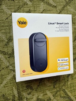 Chytrý zámek Linus L1 - 3