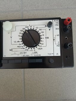 Predám multimeter 43103/2, rok vyroby 1988 - 3