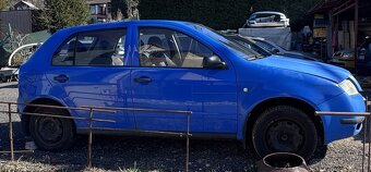 Škoda Fabia - 3