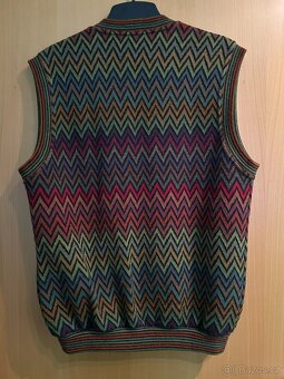 Pánská vesta Missoni - 3