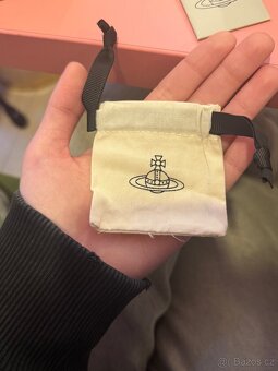 Vivien Westwood náhrdelník 3D - 3