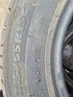 Nepoužité letní dodávkové pneu Michelin 215/65/15C - 3