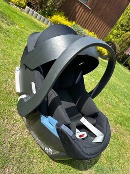 CYBEX Priam Matt Black + DJ Khaled seat pack + doplňky - 3