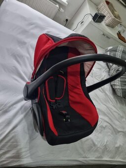 Prodám dětskou autosedačku (vajíčko) do 10 kg, cca do 1 roku - 3
