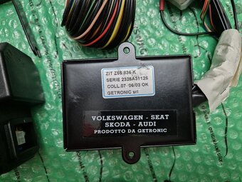 autoalarm originál Škoda, VW, Audi, Seat - 3