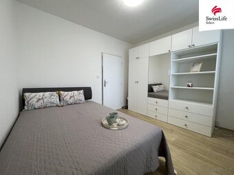 Pronájem bytu 2+kk 40 m2 Molákova, Brno - 3