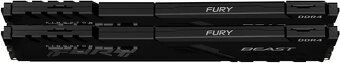 ++❗❗❗ TOP Kingston Fury Beast Black 32GB DDR4 - ZÁRUKA ❗❗❗++ - 3