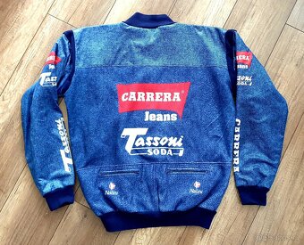 Cyklistická bunda Carrera Tassoni 1992 - 3