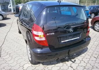Mercedes-Benz Třídy A 1.5i serviska benzín manuál 70 kw - 3