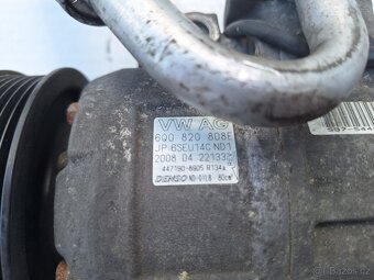 Kompresor klimatizace Škoda, VW, Audi, Seat - 6Q0820808E - 3