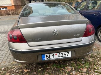 Peugeot 407 sedan rv2004 STK5/25 - 3