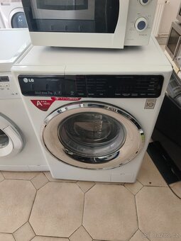 Parní pračka LG F74U1QBS2, 7kg, 1400ot., en.A, záruka 1/2r - 3