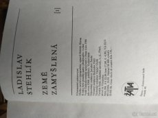 Trilogie Země zamyšlená 1986, autor Ladislav Stehlík - 3