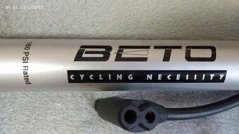 Alu cyklo pumpa - Beto 160PSI - 3