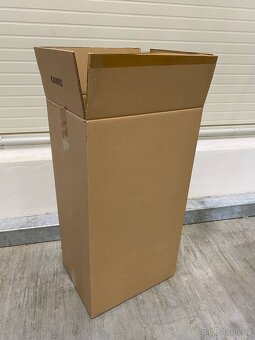 Kartonové klopové krabice - 5 VVL - 390x300x720 mm - 3