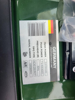 Elektrocentrála Voltgenix UMP 2030 – motor Briggs & Stratton - 3