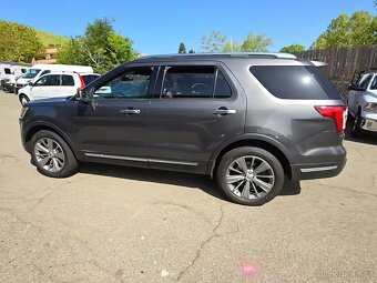 Ford Explorer Limited 4WD 2018 - 3