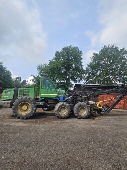 Prodej harvestoru John Deere 1470D - 3